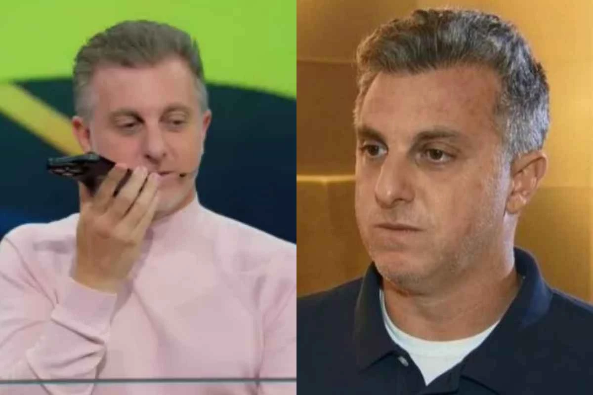 Luciano Huck recebe ligação envolvendo o filho, e interrompe imediatamente o Domingão: ‘Vai dar tudo certo’ 31 Luciano Huck recebe ligacao envolvendo o filho e interrompe imediatamente