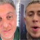 Luciano Huck se manifesta apos ocorrido com MC Daniel no