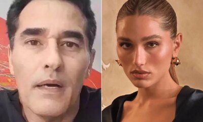 Luciano Szafir lamenta por nao ter tantos encontros com Sasha