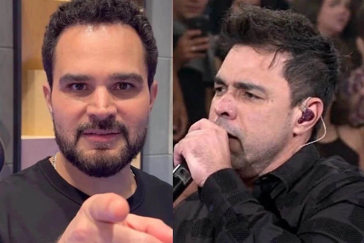 Luciano abre o jogo sobre a sua relação com Zezé: ‘Cada um na sua’ 31 Luciano abre o jogo sobre a sua relacao com Zeze