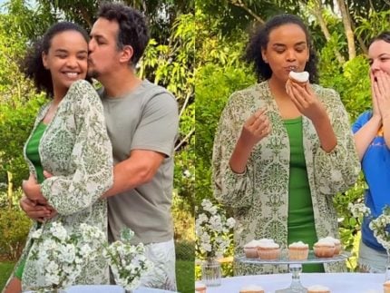 Lucy Ramos revela o sexo de seu primeiro filho em chá com a família. Saiba qual! 31 Lucy Ramos revela o sexo de seu primeiro filho em chá com a família. Saiba qual!