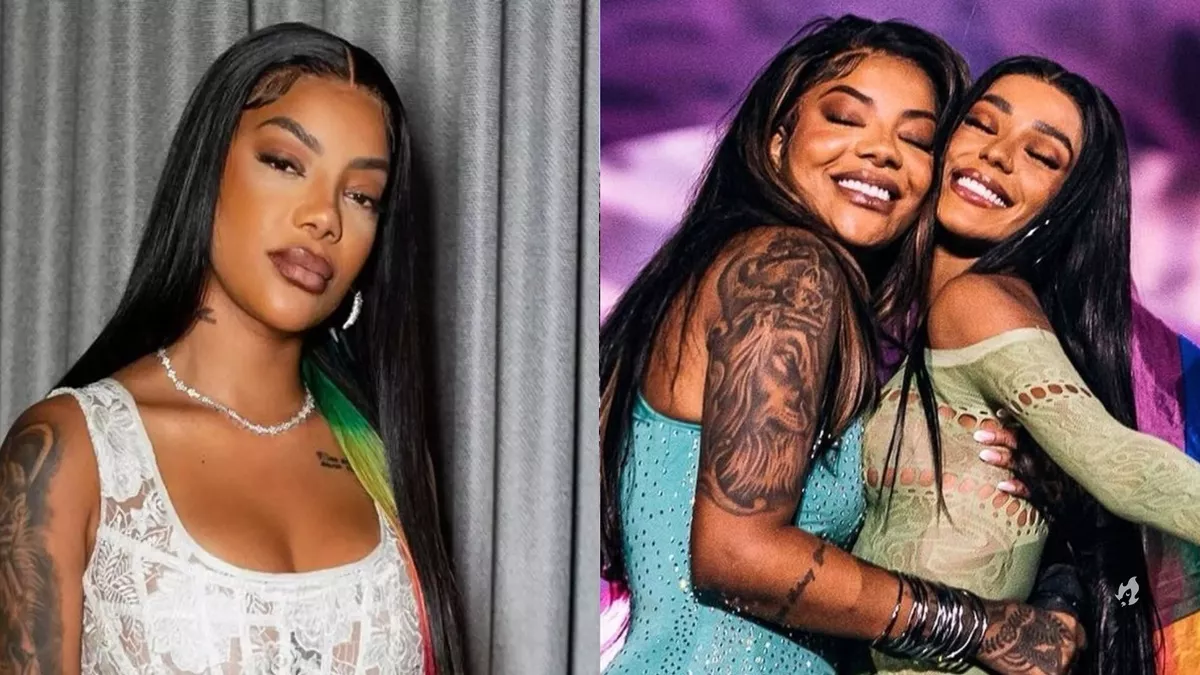 Ludmilla anuncia a gravidez da mulher Brunna Goncalves