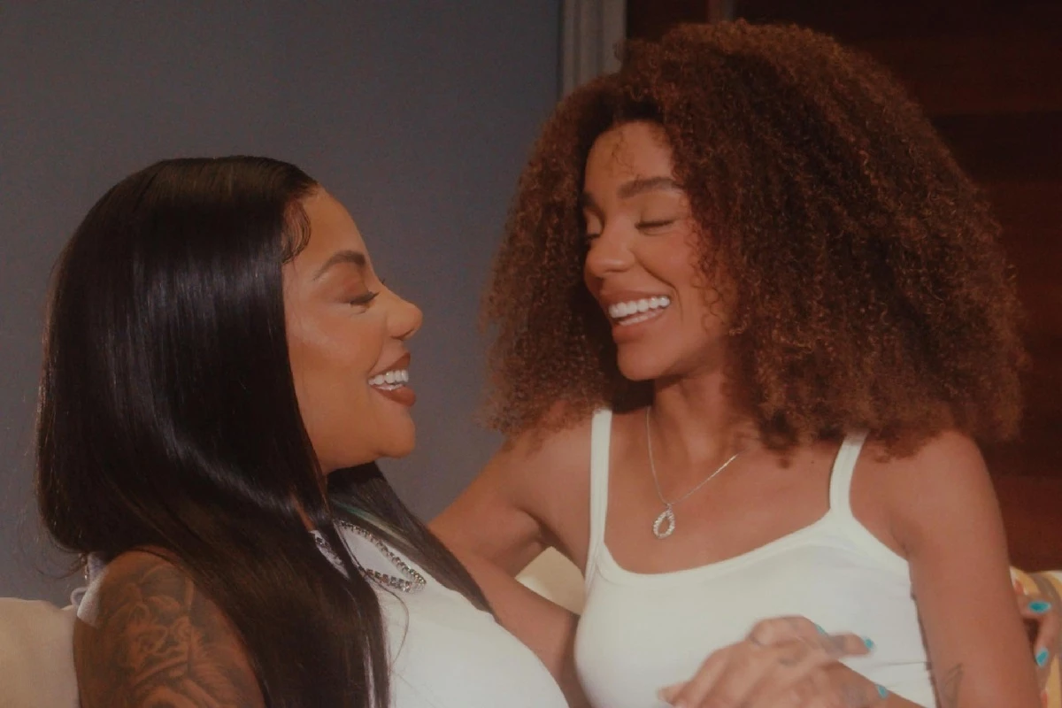 Ludmilla e Brunna Gonçalves anunciam gravidez e revelam quem irá gerar o bebê 31 Ludmilla e Brunna Goncalves anunciam gravidez e revelam quem ira