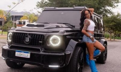 Ludmilla exibe novo carro de luxo avaliado em cerca de R$ 4 milhões