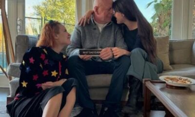 Lutando contra a demência, Bruce Willis compartilha momento fofo com as filhas