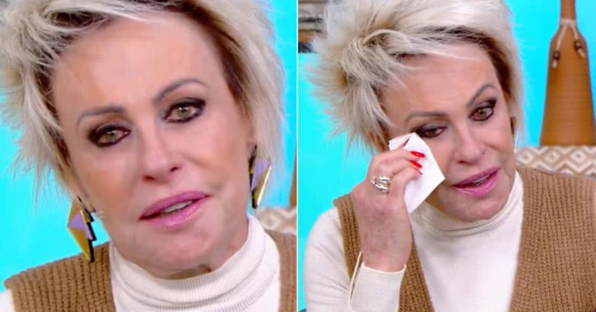 Luto: Com tristeza, Ana Maria Braga informa dura perda em sua familia: 'Foi descansar' 31 Luto Com tristeza Ana Maria Braga informa dura perda em