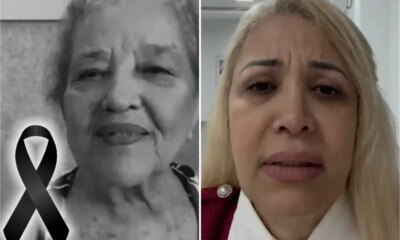 Luto mae de cantora falece apos sofrer um AVC e
