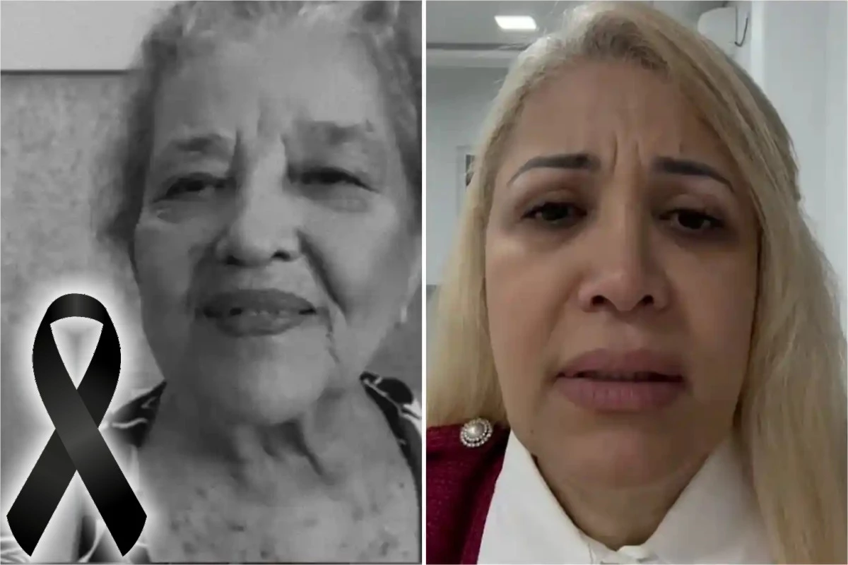 Luto mae de cantora falece apos sofrer um AVC e