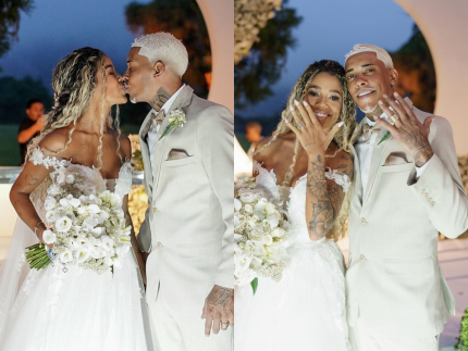 MC Poze e Vivi Noronha realizaram casamento luxuoso seis dias antes de operação policial 31 MC Poze e Vivi Noronha realizaram casamento luxuoso seis dias antes de operação policial