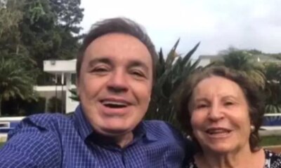 Mae de Gugu Liberato diz que recebeu uma especie de