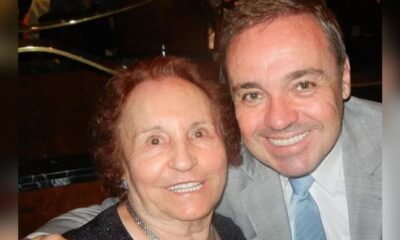 Mae de Gugu se comove ao relembrar seu ultimo momento