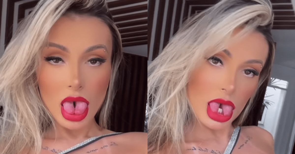 Mãe de Santo fala sobre o lado espiritual obscuro de Andressa Urach 31 Mae de Santo fala sobre o lado espiritual obscuro de