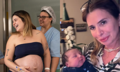 Mãe de Viih Tube aparece com neto Ravi e derrete-se em elogios: “Lindo e forte!”
