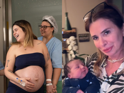 Mãe de Viih Tube aparece com neto Ravi e derrete-se em elogios: “Lindo e forte!” 31 Mãe de Viih Tube aparece com neto Ravi e derrete-se em elogios: “Lindo e forte!”
