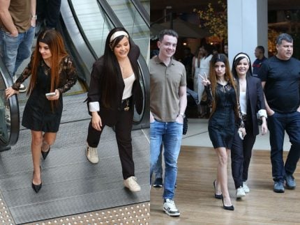 Maiara e Maraisa posam para fotos durante passeio em shopping de luxo no Rio 31 Maiara e Maraisa posam para fotos durante passeio em shopping de luxo no Rio