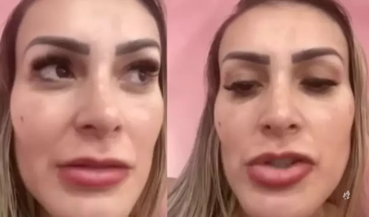 Mais treta Andressa Urach perde a paciencia e discute