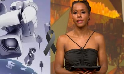 Maju Coutinho entra ao vivo na Globo e da noticia