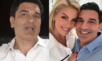 Mandou indireta Edu Guedes presta apoio a Ana Hickmann e