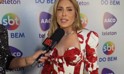 Manu Bahtidão relembra infância acompanhando Teleton e dá detalhes sobre novo DVD