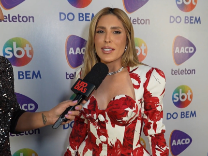 Manu Bahtidão relembra infância acompanhando Teleton e dá detalhes sobre novo DVD 31 Manu Bahtidão relembra infância acompanhando Teleton e dá detalhes sobre novo DVD