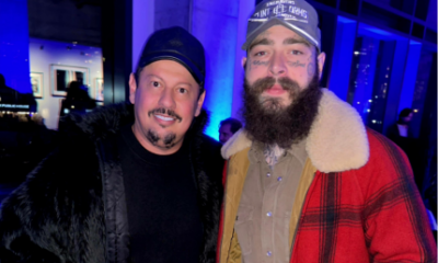 Marcos AudioMix encontra Post Malone nos EUA, semanas antes do VillaMix