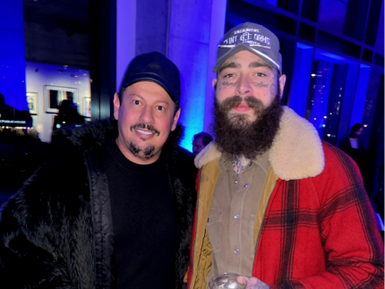 Marcos AudioMix encontra Post Malone nos EUA, semanas antes do VillaMix 31 Marcos AudioMix encontra Post Malone nos EUA, semanas antes do VillaMix
