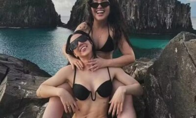 Mari Fernandez celebra namoro com Julia Ribeiro e agradece apoio