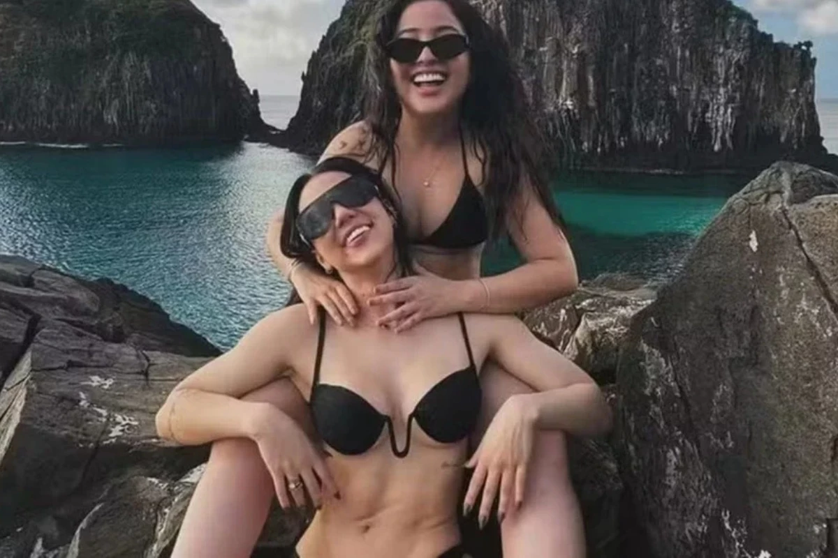 Mari Fernandez celebra namoro com Júlia Ribeiro e agradece apoio dos fãs: ‘Graças a Deus’ 31 Mari Fernandez celebra namoro com Julia Ribeiro e agradece apoio