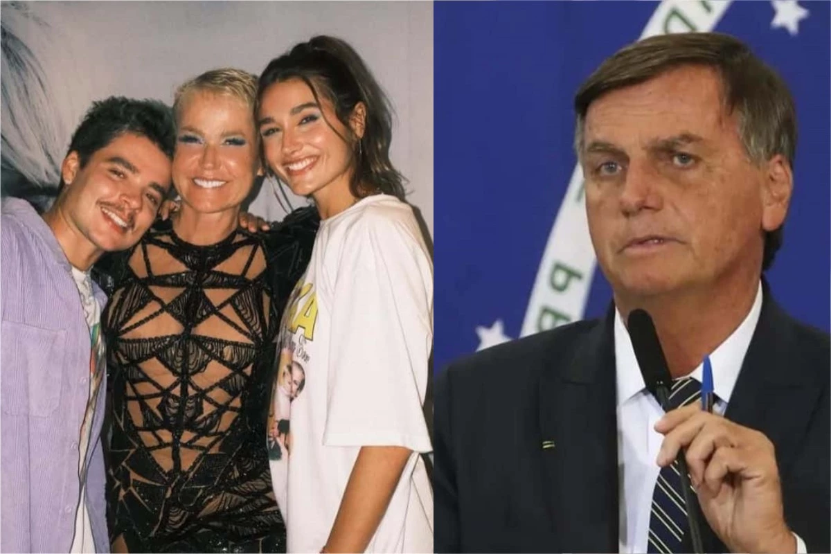 Marido de Sasha faz promessa envolvendo Xuxa Meneghel, caso Jair Bolsonaro seja preso 31 Marido de Sasha faz promessa envolvendo Xuxa Meneghel caso Jair
