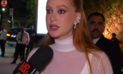Marina Ruy Barbosa celebra parceria com Daslu e série sobre Richthofen