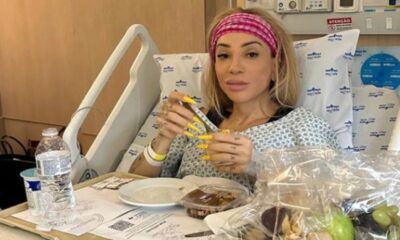 Maya Massafera surge em hospital e passa por nova cirurgia