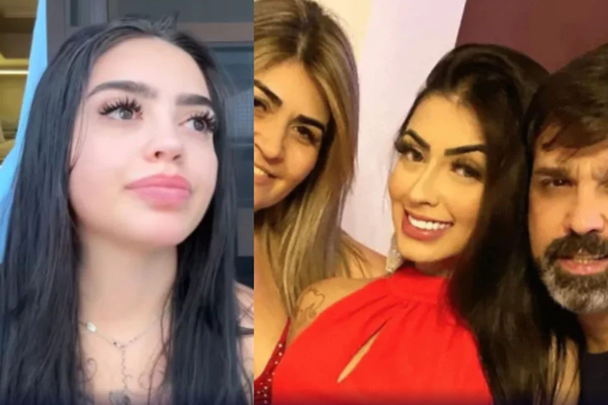 Mc Mirella expulsa os pais de casa e pega pesado