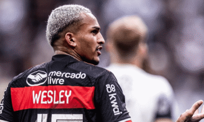 Milan faz sondagem por Wesley mas Flamengo empurra proposta para
