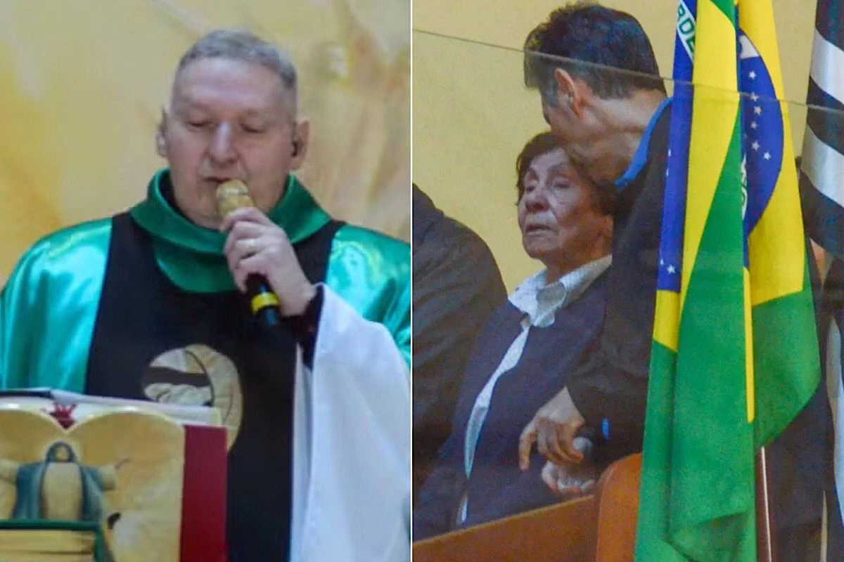 Missa de sétimo dia de Agnaldo Rayol é celebrada por padre Marcelo Rossi; amigos e familiares se emocionam 31 Missa de setimo dia de Agnaldo Rayol e celebrada por