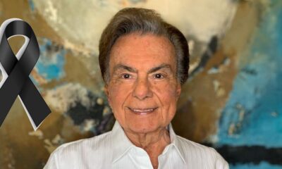 Morre cantor Agnaldo Rayol aos 86 anos ele sofreu queda