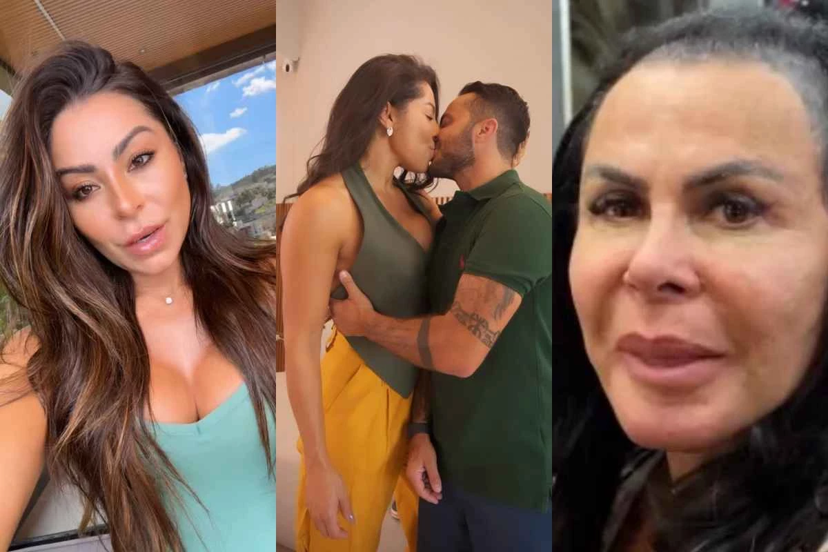Mulher de Thammy Miranda é envolvida em polêmica com Gretchen: ‘não aceita a velhice’ 33 Mulher de Thammy Miranda e envolvida em polemica com Gretchen
