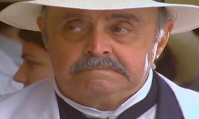 Na ‘geladeira da Globo Mauro Mendonca reaparece de cadeira de
