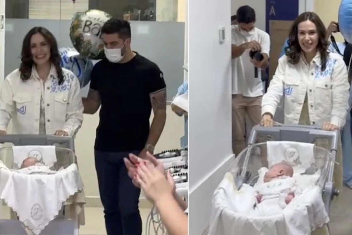 Nadja Haddad celebra alta hospitalar de José após seis meses na UTI Neonatal, homenageando filho falecido 31 Nadja Haddad celebra alta hospitalar de Jose apos seis meses