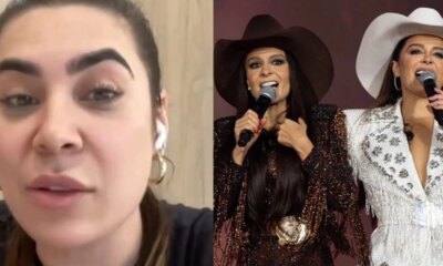 Naiara esclarece saida de Maiara e Maraisa do hit 50