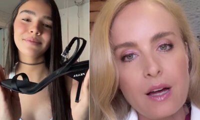 Namorada de Benicio Huck exibe presente luxuoso e reacao de