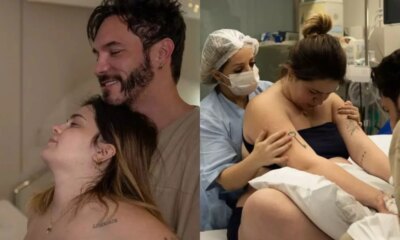 Nasce Ravi filho de Viih Tube e Eliezer e fotos