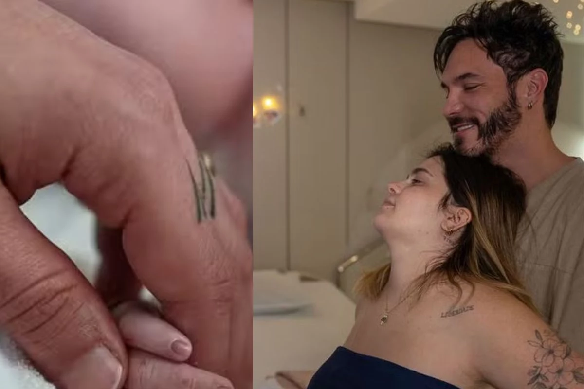 Nasce Ravi, o segundo filho de Viih Tube e Eliezer, e primeira imagem do bebê já é exposta 33 Nasce Ravi o segundo filho de Viih Tube e Eliezer
