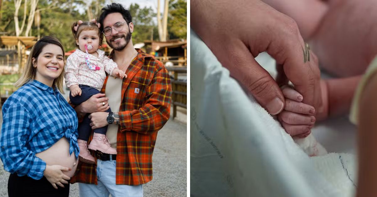 Nasceu! Ravi, segundo filho de Viih Tube e Eliezer chega ao mundo e fãs estão encantados com sua 1ª foto 31 Nasceu Ravi segundo filho de Viih Tube e Eliezer chega