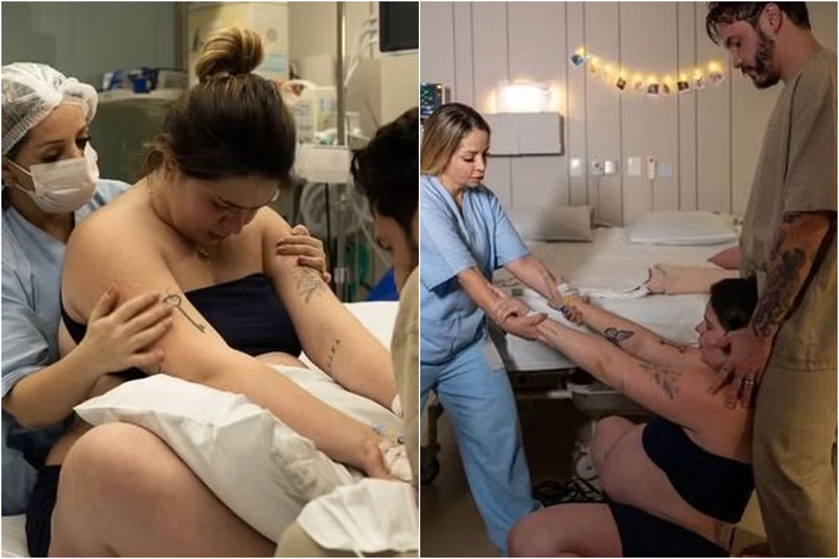 Nasci Ravi e detalhes são divulgados: Viih Tube não teve o parto que esperava 33 Nasci Ravi e detalhes sao divulgados Viih Tube nao teve
