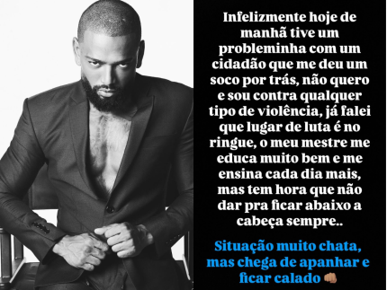 Nego do Borel se pronuncia após se envolver em briga: “Não dá pra tolerar tudo” 31 Nego do Borel se pronuncia após se envolver em briga: “Não dá pra tolerar tudo”