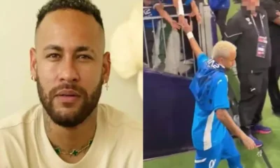 Neymar nao fica calado e dispara apos suposto furto