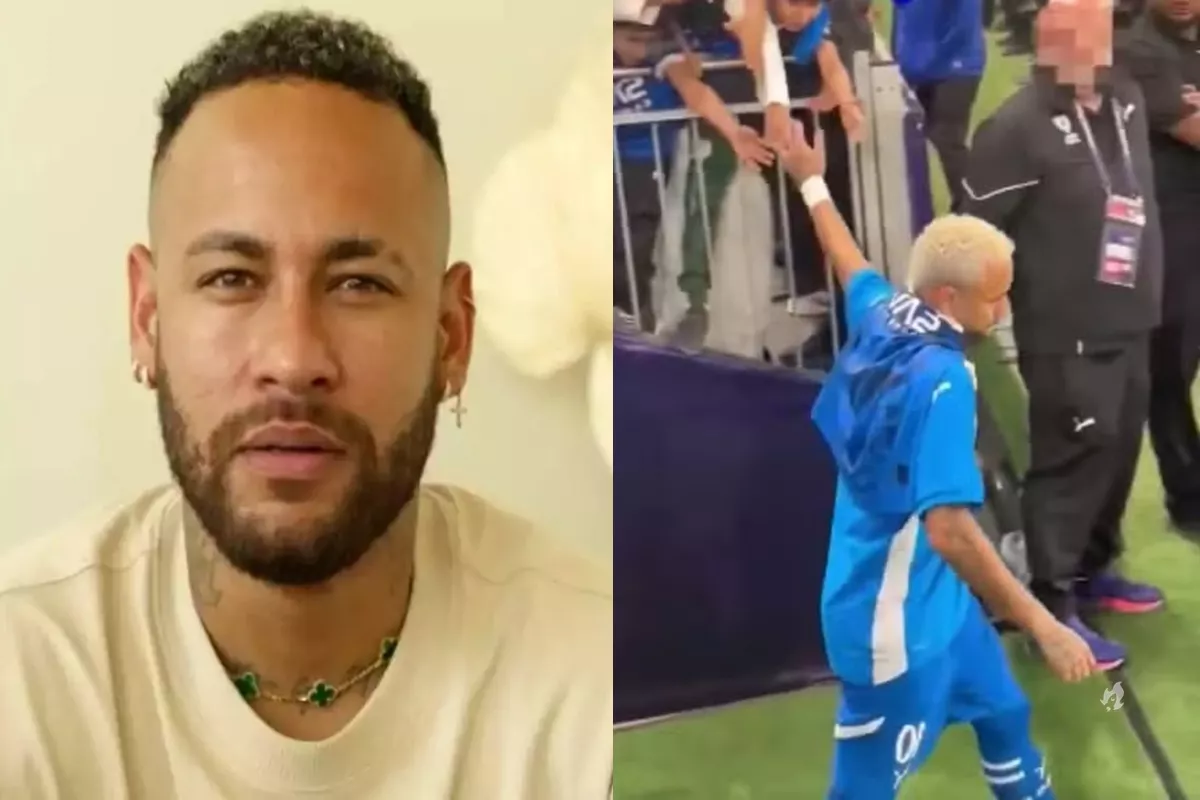 Neymar nao fica calado e dispara apos suposto furto