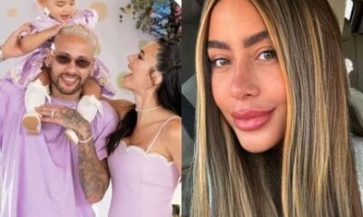 Neymar rebate críticas sobre suposta ausência de Rafaella na festa de Mavie