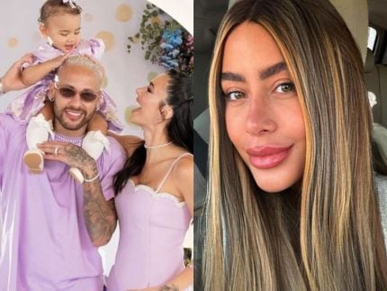 Neymar rebate críticas sobre suposta ausência de Rafaella na festa de Mavie 31 Neymar rebate críticas sobre suposta ausência de Rafaella na festa de Mavie