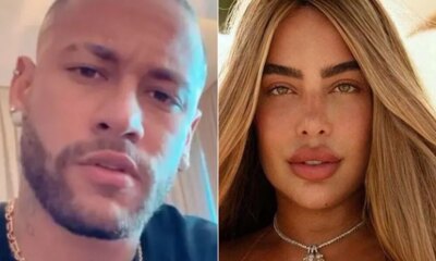 Neymar se irrita e perde a paciencia em meio a